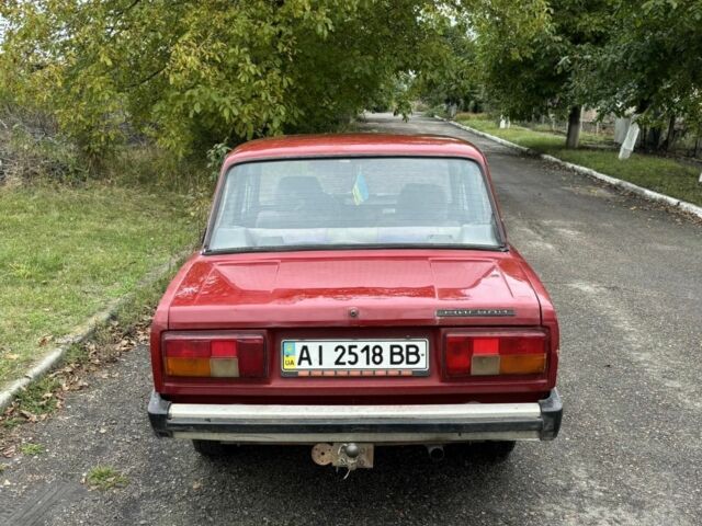 Червоний ВАЗ 2105, об'ємом двигуна 0 л та пробігом 13 тис. км за 550 $, фото 5 на Automoto.ua