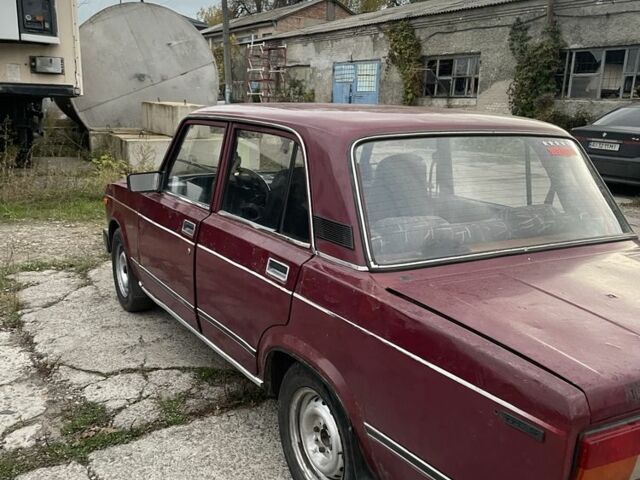 ВАЗ 2105 1992 у Борисполе на Automoto.ua Червоний ВАЗ 2105, об'ємом двигуна 1.5 л та пробігом 2 тис. км за 432 $, фото 2 на Automoto.ua