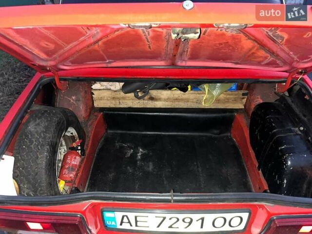 Красный ВАЗ 2105, объемом двигателя 1.2 л и пробегом 53 тыс. км за 1450 $, фото 11 на Automoto.ua