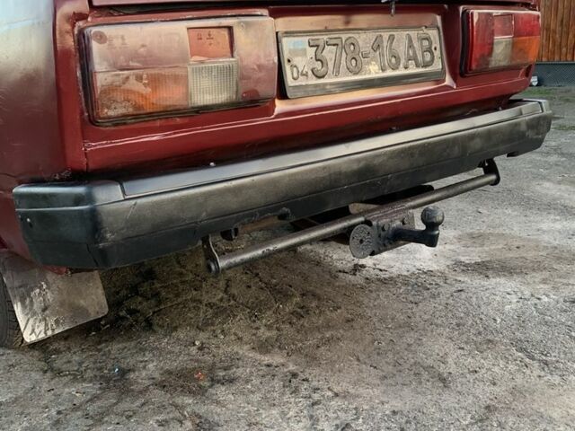 Красный ВАЗ 2105, объемом двигателя 1.5 л и пробегом 200 тыс. км за 475 $, фото 11 на Automoto.ua