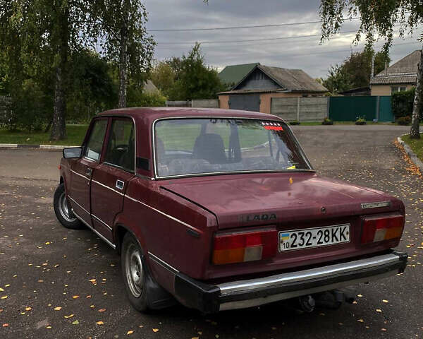 Червоний ВАЗ 2105, об'ємом двигуна 1.5 л та пробігом 58 тис. км за 361 $, фото 2 на Automoto.ua