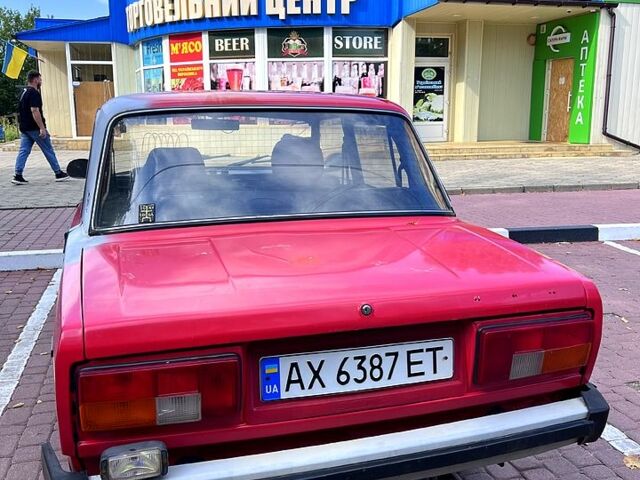 Красный ВАЗ 2105, объемом двигателя 1.5 л и пробегом 0 тыс. км за 550 $, фото 1 на Automoto.ua