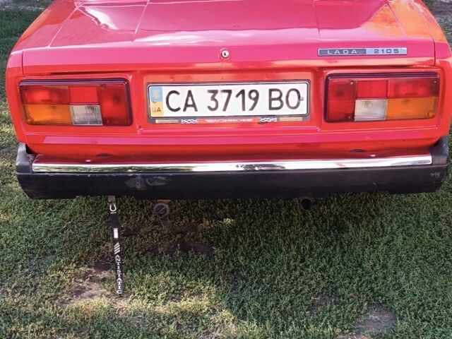Червоний ВАЗ 2105, об'ємом двигуна 1.5 л та пробігом 1 тис. км за 1183 $, фото 4 на Automoto.ua