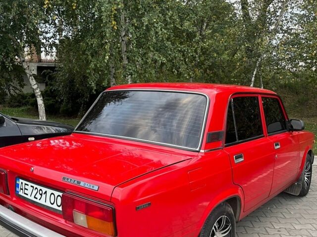 Красный ВАЗ 2105, объемом двигателя 1.2 л и пробегом 52 тыс. км за 1450 $, фото 5 на Automoto.ua