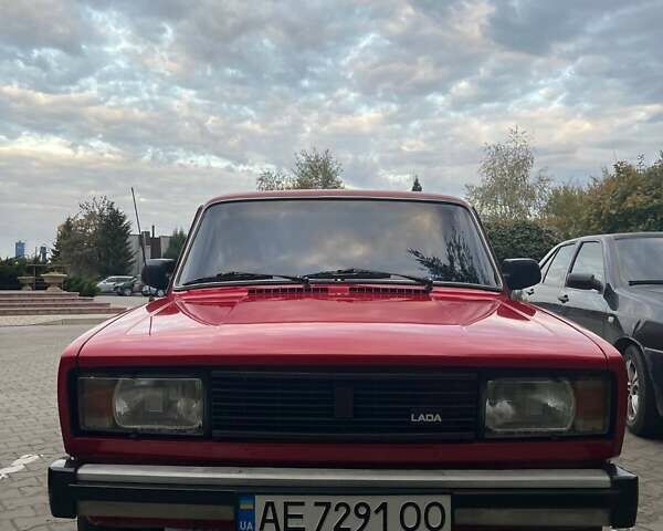 Красный ВАЗ 2105, объемом двигателя 1.2 л и пробегом 53 тыс. км за 1450 $, фото 6 на Automoto.ua