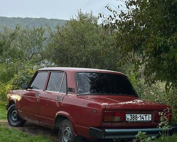 ВАЗ 2105 1992 в Бережанах на Automoto.ua Красный ВАЗ 2105, объемом двигателя 0 л и пробегом 99 тыс. км за 850 $, фото 3 на Automoto.ua