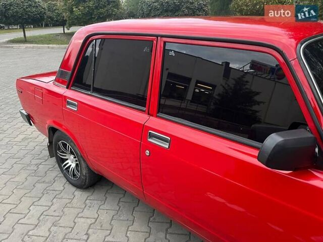 Красный ВАЗ 2105, объемом двигателя 1.2 л и пробегом 53 тыс. км за 1450 $, фото 3 на Automoto.ua