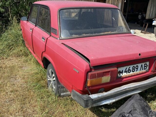 Червоний ВАЗ 2105, об'ємом двигуна 1.3 л та пробігом 300 тис. км за 7500 $, фото 3 на Automoto.ua