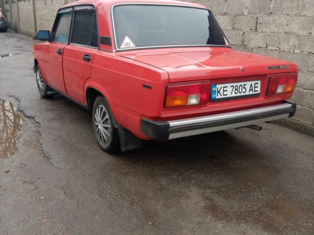 Червоний ВАЗ 2105, об'ємом двигуна 1.5 л та пробігом 75 тис. км за 1650 $, фото 3 на Automoto.ua