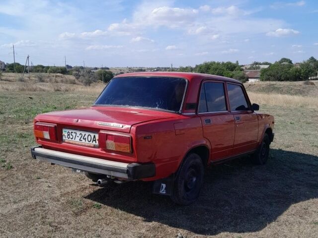 Червоний ВАЗ 2105, об'ємом двигуна 0 л та пробігом 70 тис. км за 950 $, фото 4 на Automoto.ua