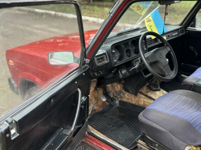 Червоний ВАЗ 2105, об'ємом двигуна 0 л та пробігом 13 тис. км за 550 $, фото 6 на Automoto.ua