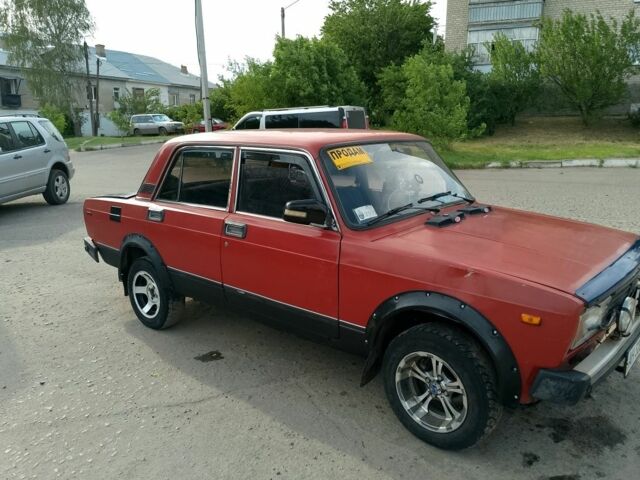 Червоний ВАЗ 2105, об'ємом двигуна 1.5 л та пробігом 200 тис. км за 594 $, фото 3 на Automoto.ua