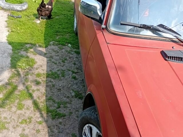 Червоний ВАЗ 2105, об'ємом двигуна 0 л та пробігом 55 тис. км за 521 $, фото 1 на Automoto.ua