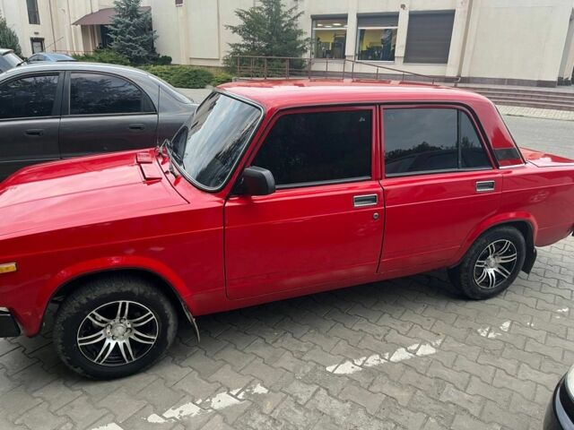 Красный ВАЗ 2105, объемом двигателя 1.2 л и пробегом 52 тыс. км за 1450 $, фото 3 на Automoto.ua