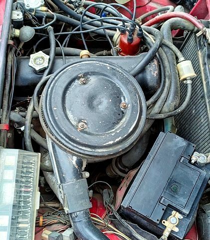 Красный ВАЗ 2105, объемом двигателя 1.5 л и пробегом 200 тыс. км за 900 $, фото 6 на Automoto.ua