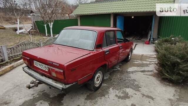 Красный ВАЗ 2105, объемом двигателя 0 л и пробегом 77 тыс. км за 600 $, фото 5 на Automoto.ua