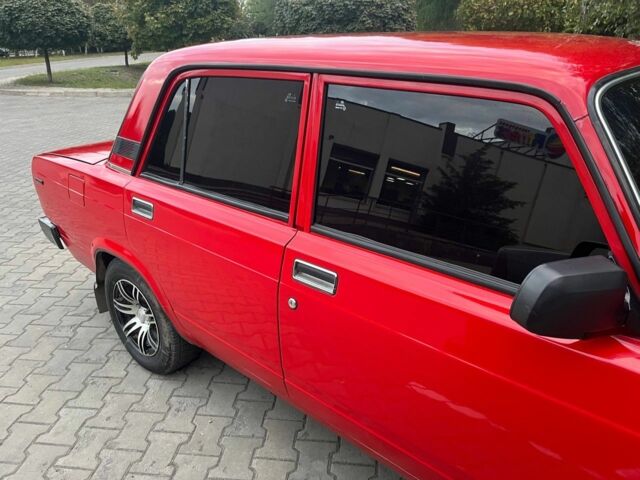 Красный ВАЗ 2105, объемом двигателя 1.2 л и пробегом 52 тыс. км за 1450 $, фото 4 на Automoto.ua