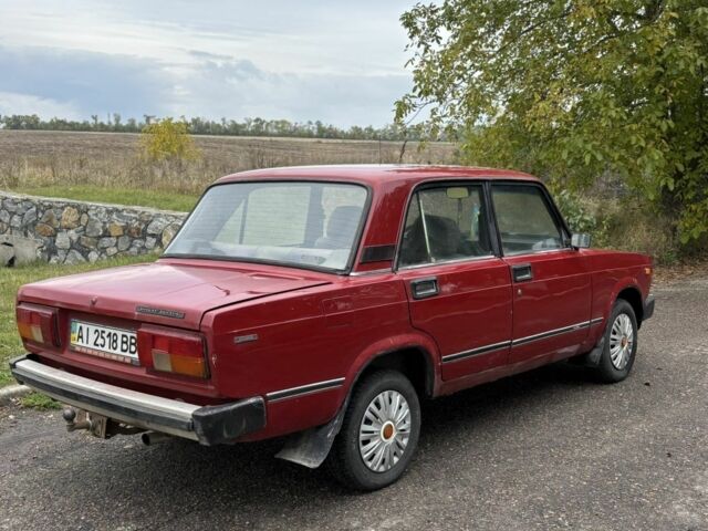 Червоний ВАЗ 2105, об'ємом двигуна 0 л та пробігом 13 тис. км за 550 $, фото 2 на Automoto.ua