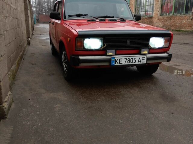 Червоний ВАЗ 2105, об'ємом двигуна 1.5 л та пробігом 75 тис. км за 1650 $, фото 12 на Automoto.ua