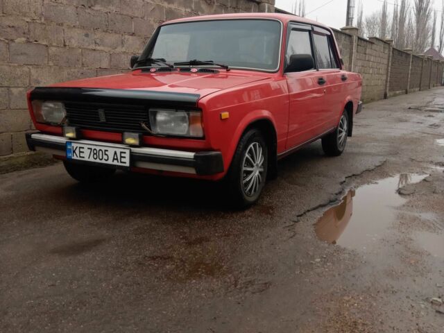Червоний ВАЗ 2105, об'ємом двигуна 1.5 л та пробігом 75 тис. км за 1650 $, фото 1 на Automoto.ua