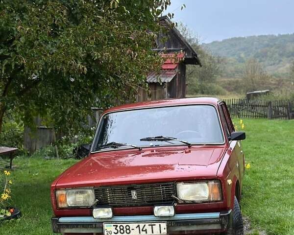 ВАЗ 2105 1992 в Бережанах на Automoto.ua Красный ВАЗ 2105, объемом двигателя 0 л и пробегом 99 тыс. км за 850 $, фото 2 на Automoto.ua