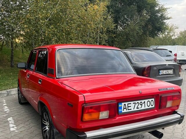 Красный ВАЗ 2105, объемом двигателя 1.2 л и пробегом 52 тыс. км за 1450 $, фото 6 на Automoto.ua