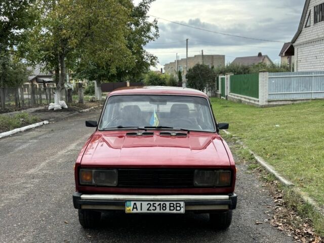 Червоний ВАЗ 2105, об'ємом двигуна 0 л та пробігом 13 тис. км за 550 $, фото 4 на Automoto.ua