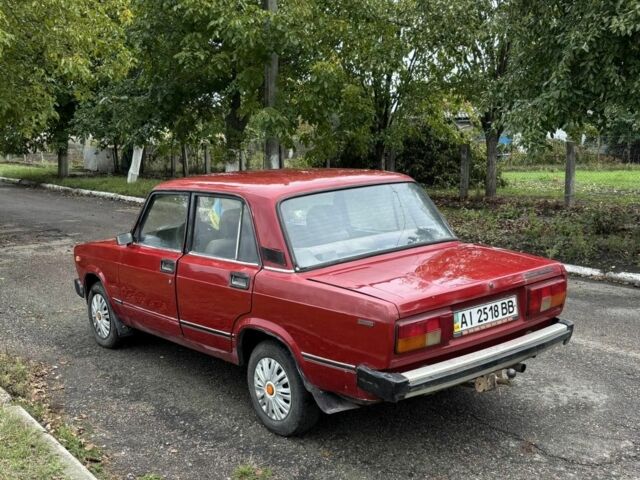 Червоний ВАЗ 2105, об'ємом двигуна 0 л та пробігом 13 тис. км за 550 $, фото 3 на Automoto.ua