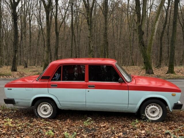 Красный ВАЗ 2105, объемом двигателя 1.5 л и пробегом 98 тыс. км за 650 $, фото 4 на Automoto.ua