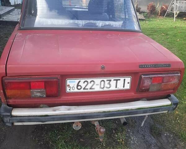 Красный ВАЗ 2105, объемом двигателя 0 л и пробегом 21 тыс. км за 800 $, фото 2 на Automoto.ua
