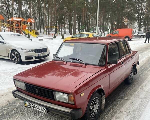 Червоний ВАЗ 2105, об'ємом двигуна 0 л та пробігом 54 тис. км за 1100 $, фото 9 на Automoto.ua