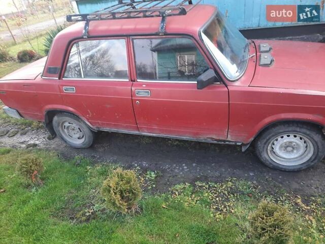 Красный ВАЗ 2105, объемом двигателя 0 л и пробегом 21 тыс. км за 800 $, фото 11 на Automoto.ua