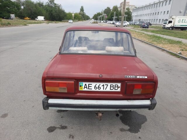 Красный ВАЗ 2105, объемом двигателя 1.5 л и пробегом 85 тыс. км за 550 $, фото 9 на Automoto.ua