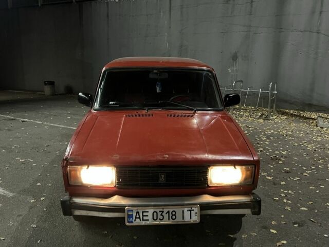 Червоний ВАЗ 2105, об'ємом двигуна 1.5 л та пробігом 150 тис. км за 834 $, фото 4 на Automoto.ua