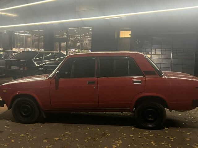 Червоний ВАЗ 2105, об'ємом двигуна 1.5 л та пробігом 150 тис. км за 834 $, фото 3 на Automoto.ua