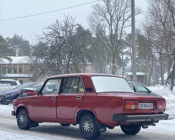 Червоний ВАЗ 2105, об'ємом двигуна 0 л та пробігом 54 тис. км за 1100 $, фото 8 на Automoto.ua