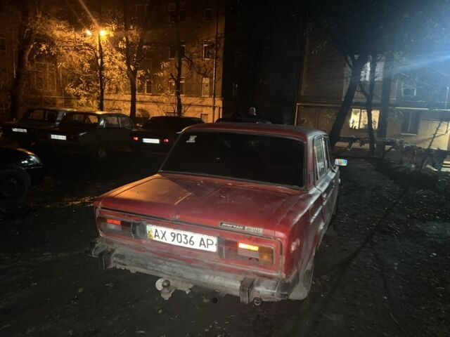 Красный ВАЗ 2105, объемом двигателя 1.5 л и пробегом 300 тыс. км за 284 $, фото 1 на Automoto.ua