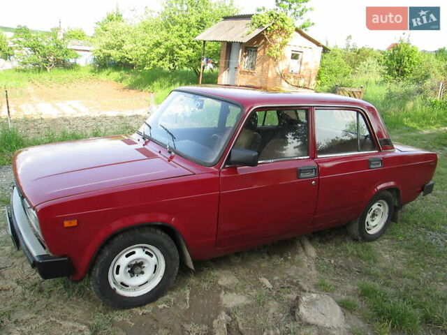 Красный ВАЗ 2105, объемом двигателя 0 л и пробегом 80 тыс. км за 800 $, фото 1 на Automoto.ua