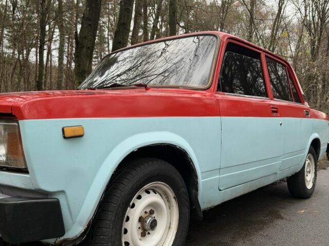 Красный ВАЗ 2105, объемом двигателя 1.5 л и пробегом 98 тыс. км за 650 $, фото 2 на Automoto.ua