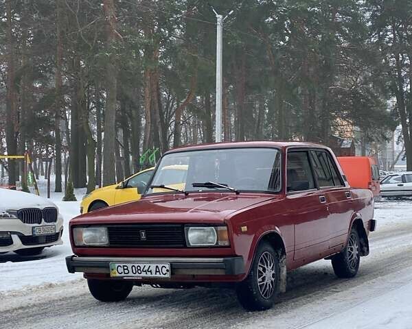 Красный ВАЗ 2105, объемом двигателя 0 л и пробегом 54 тыс. км за 1100 $, фото 6 на Automoto.ua