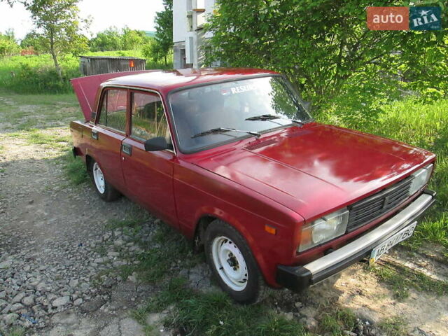 Красный ВАЗ 2105, объемом двигателя 0 л и пробегом 80 тыс. км за 800 $, фото 2 на Automoto.ua