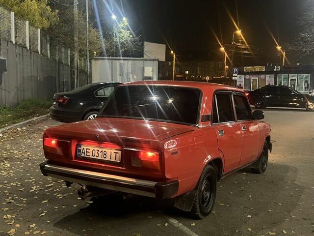 Червоний ВАЗ 2105, об'ємом двигуна 1.5 л та пробігом 150 тис. км за 834 $, фото 1 на Automoto.ua