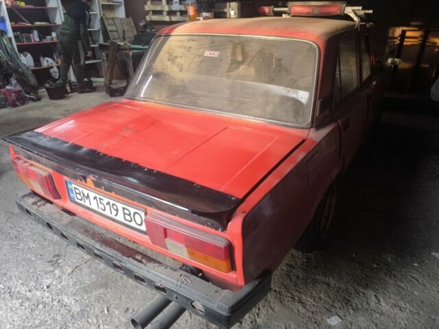 Червоний ВАЗ 2105, об'ємом двигуна 1.5 л та пробігом 300 тис. км за 350 $, фото 1 на Automoto.ua