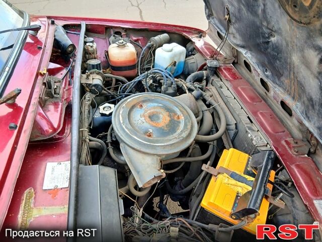 Красный ВАЗ 2105, объемом двигателя 1.5 л и пробегом 90 тыс. км за 1000 $, фото 7 на Automoto.ua