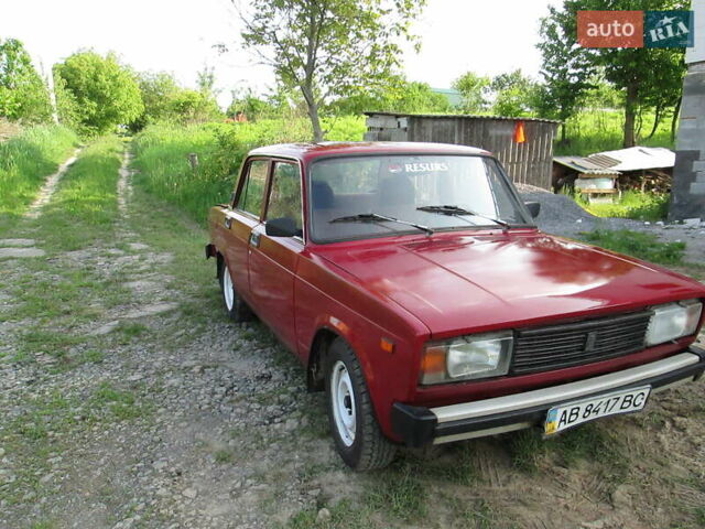 Красный ВАЗ 2105, объемом двигателя 0 л и пробегом 80 тыс. км за 800 $, фото 9 на Automoto.ua