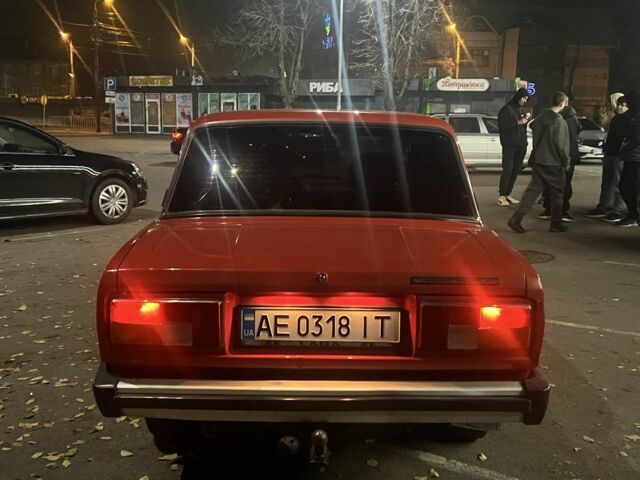 Червоний ВАЗ 2105, об'ємом двигуна 1.5 л та пробігом 150 тис. км за 834 $, фото 2 на Automoto.ua