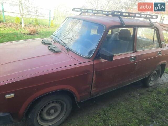 Красный ВАЗ 2105, объемом двигателя 0 л и пробегом 21 тыс. км за 800 $, фото 1 на Automoto.ua