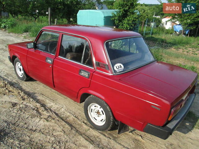 Красный ВАЗ 2105, объемом двигателя 0 л и пробегом 80 тыс. км за 800 $, фото 7 на Automoto.ua