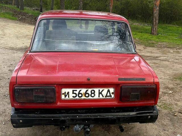 Красный ВАЗ 2105, объемом двигателя 1.5 л и пробегом 0 тыс. км за 260 $, фото 2 на Automoto.ua