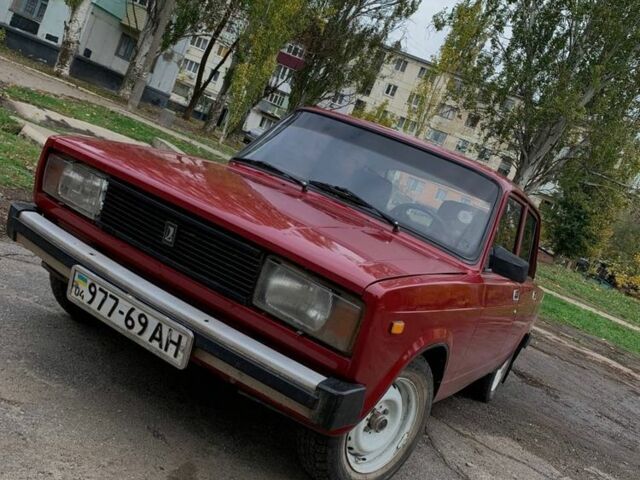 Красный ВАЗ 2105, объемом двигателя 1.5 л и пробегом 100 тыс. км за 1000 $, фото 11 на Automoto.ua